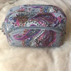 Vera Bradley Large Cosmetic Bag
